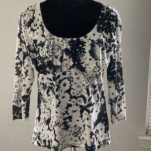 Worn once Cha Cha Vente top, 3/4 sleeve